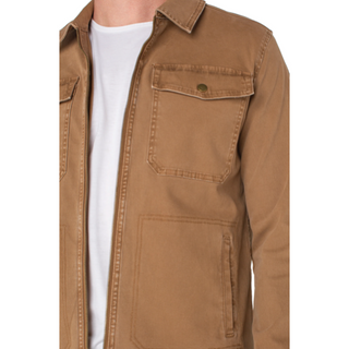 Canvas Zip Jacket - dolly mama boutique