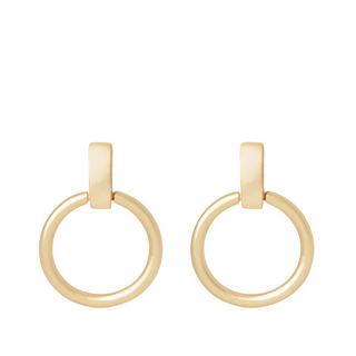Simple Ring Earrings - dolly mama boutique