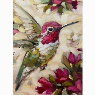 Hummingbird Love Print - dolly mama boutique