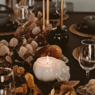 Warm & Cozy Pumpkin Jar - dolly mama boutique