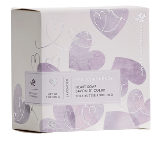Scented Heart-Shaped Soap with Gift Box - dolly mama boutique