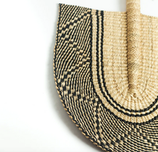 Ashanti Bolga Wall Fan - dolly mama boutique
