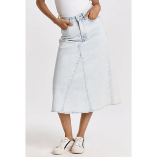 Venus Denim Skirt - dolly mama boutique
