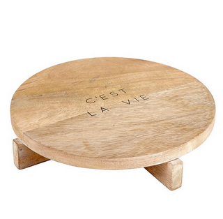 "C'Est La Vie" Cheese Board - dolly mama boutique