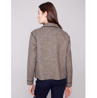 Reversible Plaid Jacket - dolly mama boutique