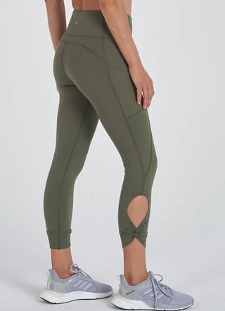 Twist-Ankle Legging - dolly mama boutique