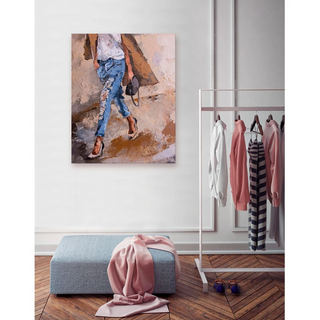 Going Shopping Print - dolly mama boutique