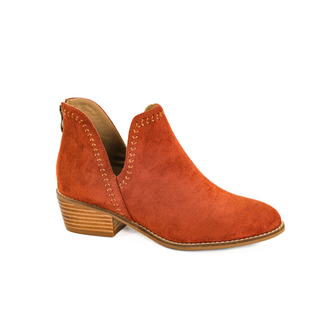 Bluffin Faux Suede Boot - dolly mama boutique