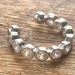 Silver Ear Cuff - dolly mama boutique
