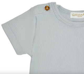 Short-Sleeved Bunsuit - dolly mama boutique