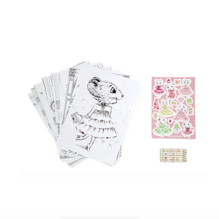 Claris in Paris Coloring Set - dolly mama boutique