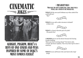 John Wayne Book Of Dad Jokes - dolly mama boutique
