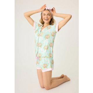Adrian Floral Pajama Set - dolly mama boutique