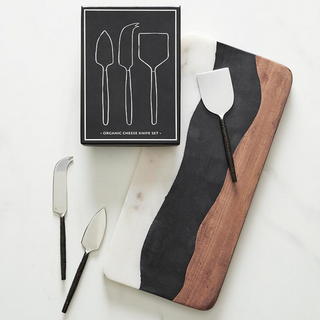 Organic Cheese Knife Set - dolly mama boutique