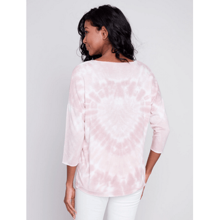 Tie-Dye Heart Top - dolly mama boutique