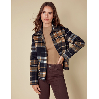 Reversible Plaid Jacket - dolly mama boutique