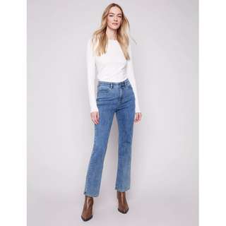 Charlotte Straight Leg Jean - dolly mama boutique