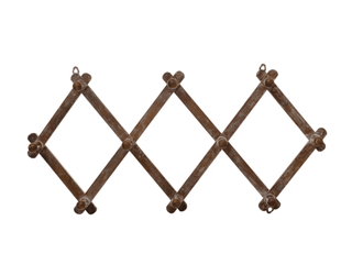 Expandable Wood Wall Hanger - dolly mama boutique
