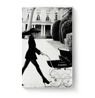 Chanel Mom Canvas Wall Art - dolly mama boutique