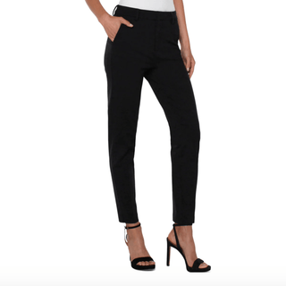 Kelsey High-Rise Trouser - dolly mama boutique