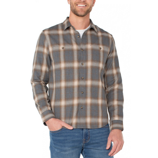 Double Pocket Plaid Shirt - dolly mama boutique