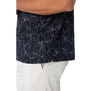 Men's Short-Sleeve Button-Up Shirt - dolly mama boutique