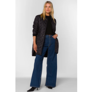 Theodore Quilted Jacket - dolly mama boutique