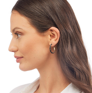 Faux Bamboo Earrings - dolly mama boutique