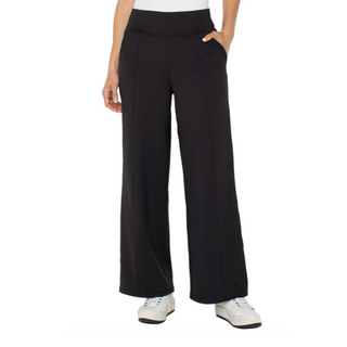 Wide Leg Tech Pant - dolly mama boutique