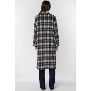 Myrtle Plaid Coat - dolly mama boutique