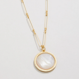 Franklin Pearl Necklace - dolly mama boutique