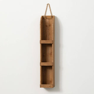 Wooden Wall Shelf - dolly mama boutique