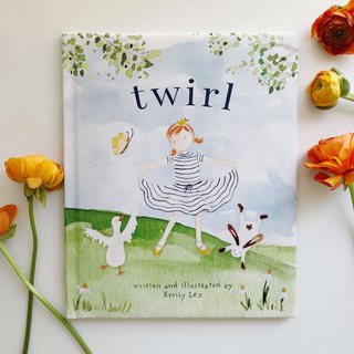 "Twirl" Emily Lex Book - dolly mama boutique
