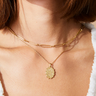 Forget Me Not Necklace - dolly mama boutique