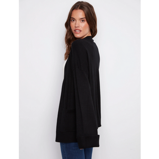 Long Sleeve Cardigan with Pockets - dolly mama boutique