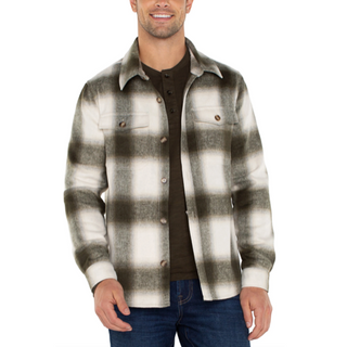 Men’s Shirt Jacket - dolly mama boutique