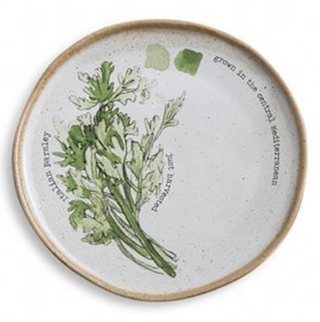 Small Plate Set - Herbs - dolly mama boutique