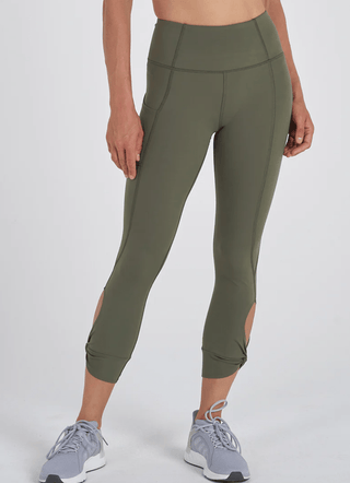 Twist-Ankle Legging - dolly mama boutique
