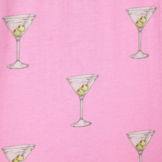 Playful Print Pajama Tank - dolly mama boutique