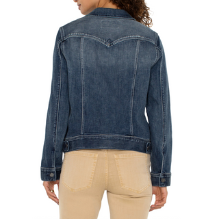 Classic Jean Jacket - dolly mama boutique
