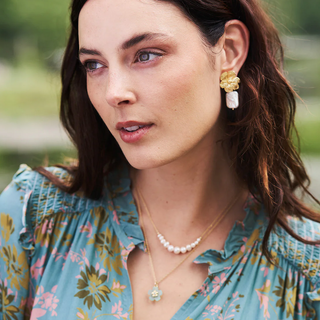 Paragon Pearl Necklace - dolly mama boutique