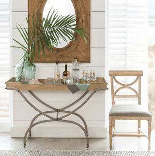 Planter's Console Table - dolly mama boutique