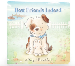 "Best Friends Indeed" Board Book - dolly mama boutique