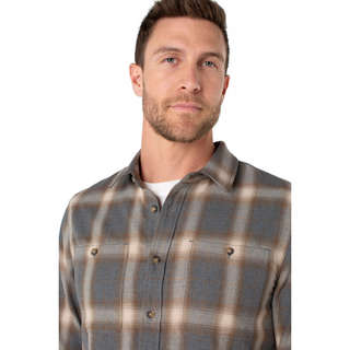 Double Pocket Plaid Shirt - dolly mama boutique