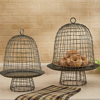 Wire Bell Cloche - dolly mama boutique