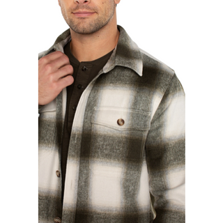 Men’s Shirt Jacket - dolly mama boutique