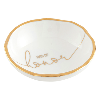 "Maid of Honor" Jewelry Dish - dolly mama boutique