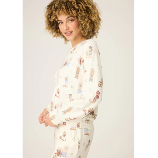 Ruff on the Range Long-Sleeve Top - dolly mama boutique