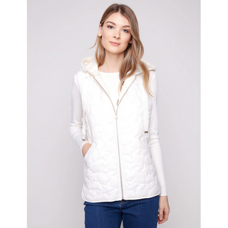 Star Puffer Vest - dolly mama boutique