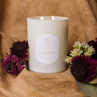 Gather Boxed Candle 11oz - dolly mama boutique